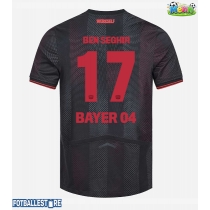 Bayer Leverkusen Eliesse Ben Seghir #17 Hjemmedrakt 2025-26 Kortermet